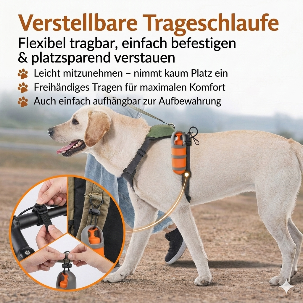Haustier Freuden- Hundekotgreifer