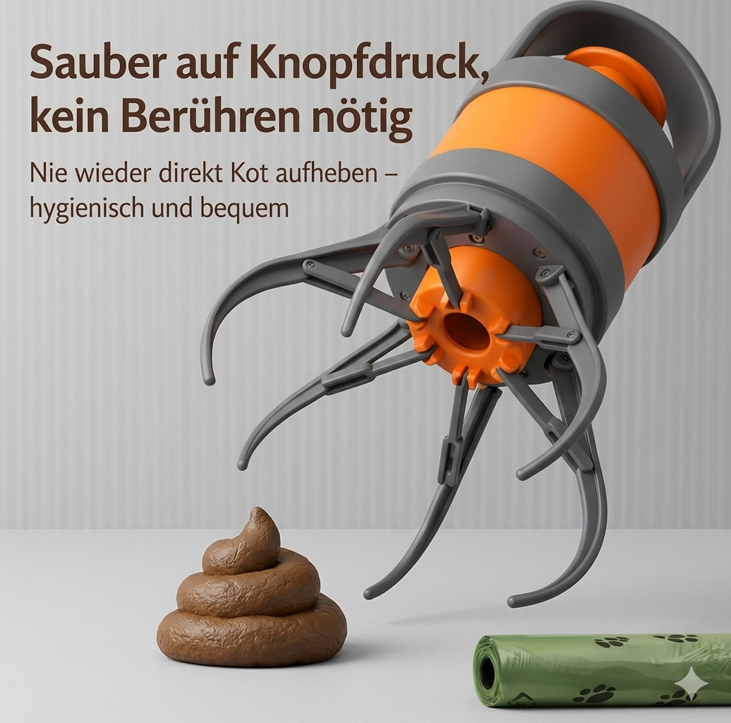 Haustier Freuden- Hundekotgreifer