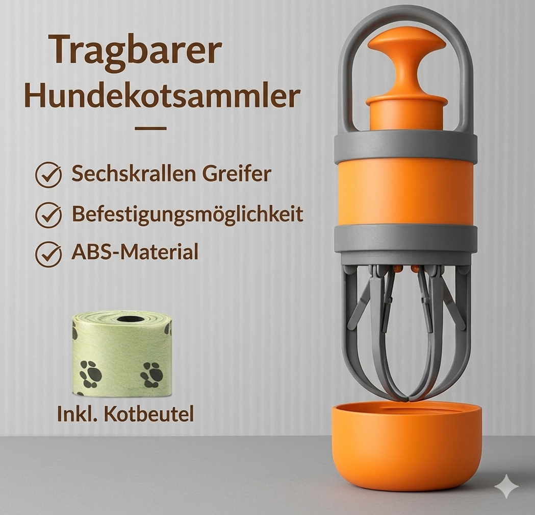 Haustier Freuden- Hundekotgreifer